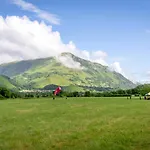 شقة Au Nid Du Gypaete Oiseau Local *